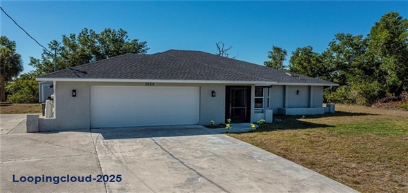 7225 Sea Mist Drive Port Charlotte Florida, 33981 | Private Waterfront Single Family Home on 200+ Ft Canal – New Roof, No HOA, Boater’s Dream!