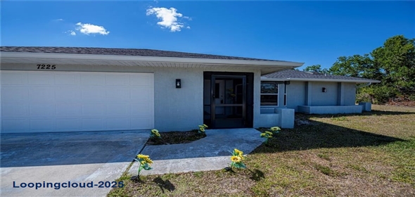 7225 Sea Mist Drive Port Charlotte Florida, 33981 | Private Waterfront Single Family Home on 200+ Ft Canal – New Roof, No HOA, Boater’s Dream!