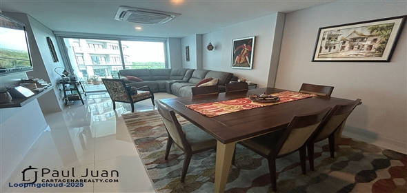 20th Street # 18-70.  Bolivar, 130001 | Impeccable 3-Bedroom Apartment with Study, Balcony & Garage – Move-In Ready!