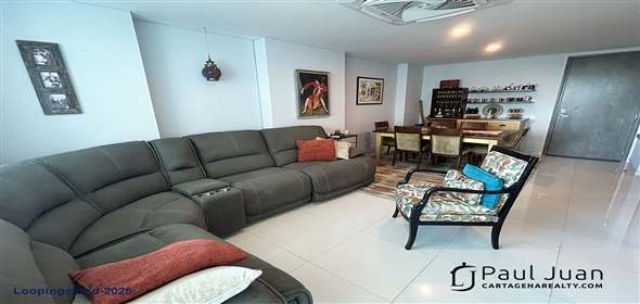 20th Street # 18-70.  Bolivar, 130001 | Impeccable 3-Bedroom Apartment with Study, Balcony & Garage – Move-In Ready!