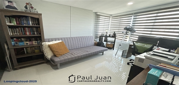 20th Street # 18-70.  Bolivar, 130001 | Impeccable 3-Bedroom Apartment with Study, Balcony & Garage – Move-In Ready!