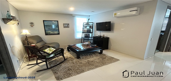 20th Street # 18-70.  Bolivar, 130001 | Impeccable 3-Bedroom Apartment with Study, Balcony & Garage – Move-In Ready!