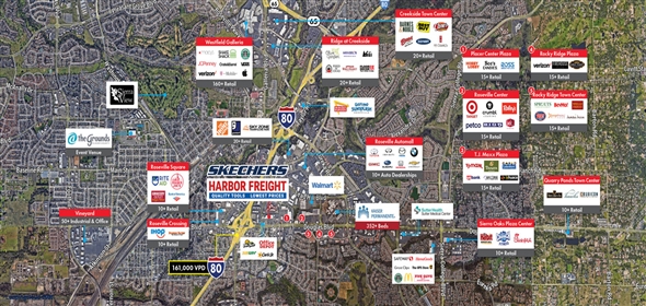 1617 Douglas Blvd Roseville California, 95661 | Harbor Freight & Skechers