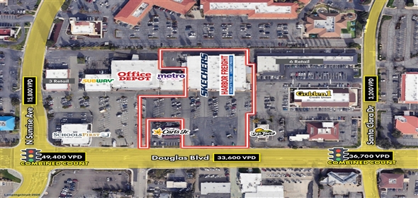 1617 Douglas Blvd Roseville California, 95661 | Harbor Freight & Skechers