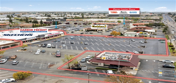 1617 Douglas Blvd Roseville California, 95661 | Harbor Freight & Skechers