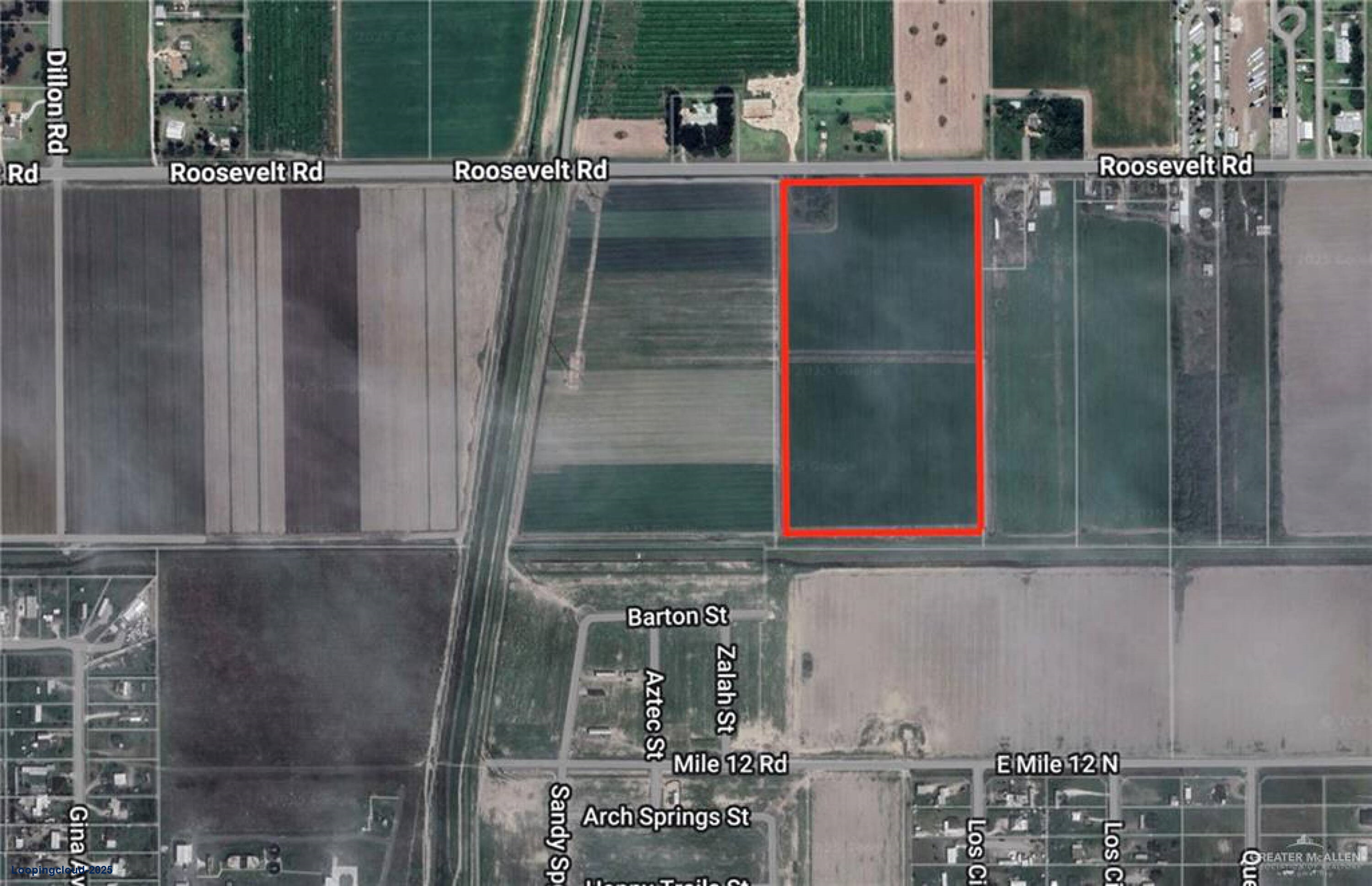 Land for Sale in Donna Texas 78537