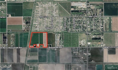 0 E Roosevelt Road Donna Texas, 78537 | 40.05 Acres of Opportunity on E. Roosevelt Rd & 12 1/2 Mile N, Donna – Ideal for Development or Investment!