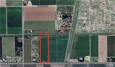 0 E Dillon Road Donna Texas, 78537 | 8.30 Acres on Roosevelt Rd Near Dillon – Prime Location with Great Potential!