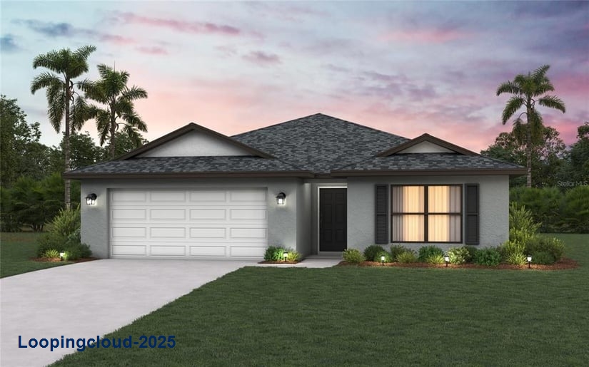 Brand New Single Family Home – The Gasparilla | 4BR, Vaulted Ceilings, Impact Windows & Move-In Ready!