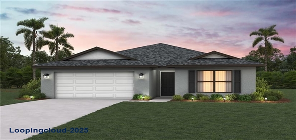 5338 Murphy Street Port Charlotte Florida, 33981 | Brand New Single Family Home – The Gasparilla | 4BR, Vaulted Ceilings, Impact Windows & Move-In Ready!