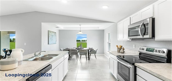 5338 Murphy Street Port Charlotte Florida, 33981 | Brand New Single Family Home – The Gasparilla | 4BR, Vaulted Ceilings, Impact Windows & Move-In Ready!