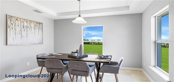 5338 Murphy Street Port Charlotte Florida, 33981 | Brand New Single Family Home – The Gasparilla | 4BR, Vaulted Ceilings, Impact Windows & Move-In Ready!