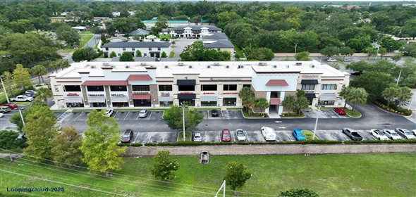 3950 S. US Highway 17-92 Suite 2024 Casselberry Florida, 32707 | 2nd Gen Gym Open Plan | Cambridge Oaks Plaza