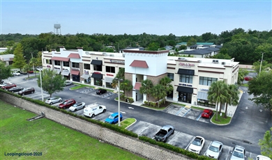 3950 S. US Highway 17-92 Suite 2024 Casselberry Florida, 32707 | 2nd Gen Gym Open Plan | Cambridge Oaks Plaza