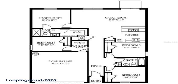 5481 Burgner Street Port Charlotte Florida, 33981 | New Construction in Gulf Cove | 4-Bed, 2-Bath Home with Modern Finishes and Community Boat Ramp Access