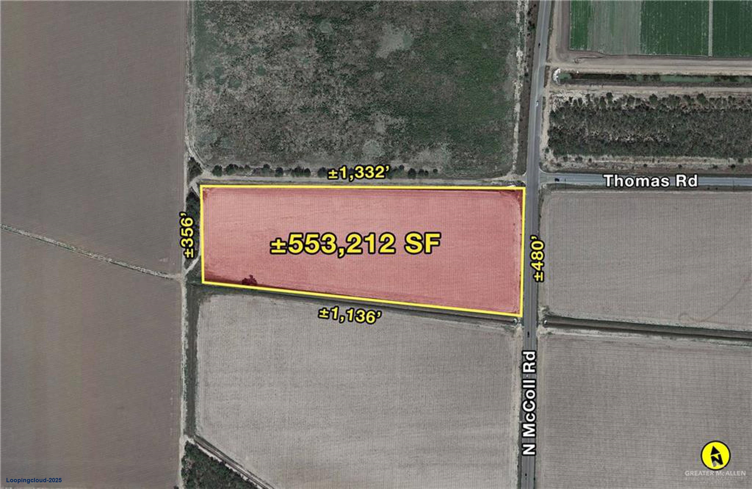 Land for Sale in Mc Allen Texas 78501