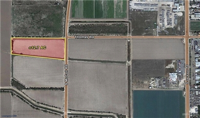Land for Sale in Mc Allen Texas 78501