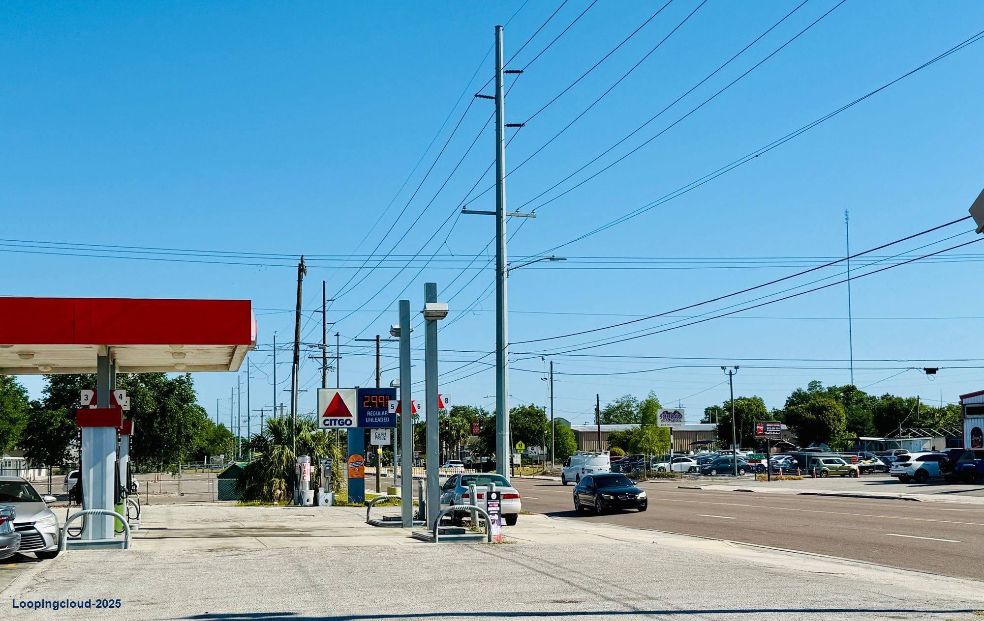 (7.4% CAP RATE) TAMPA BAY CITGO W/ GO MARET C-STORE (20-YEAR NNN LEASE)!