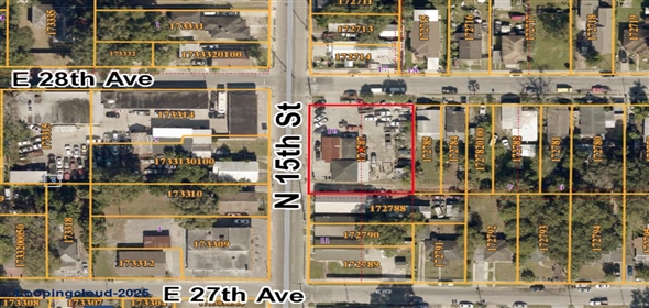 3425 North 15th Street Tampa Florida, 33605 | Commercial Intensive Property in Vibrant Ybor area | Seller Financing