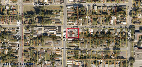 3425 North 15th Street Tampa Florida, 33605 | Commercial Intensive Property in Vibrant Ybor area | Seller Financing