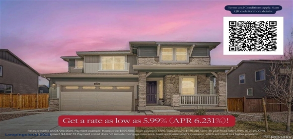 4875 E 148th Place Thornton Colorado, 80602 | Dream Home in Willow Bend