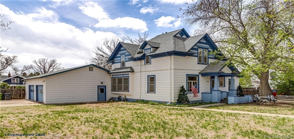 610 W 5th Street Loveland Colorado, 80537 | Timeless Charm Home