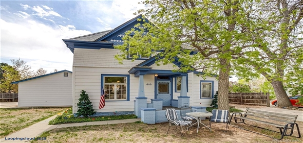 610 W 5th Street Loveland Colorado, 80537 | Timeless Charm Home