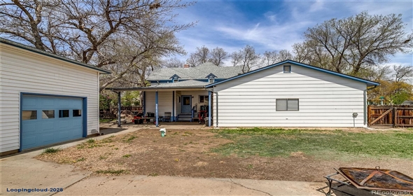 610 W 5th Street Loveland Colorado, 80537 | Timeless Charm Home