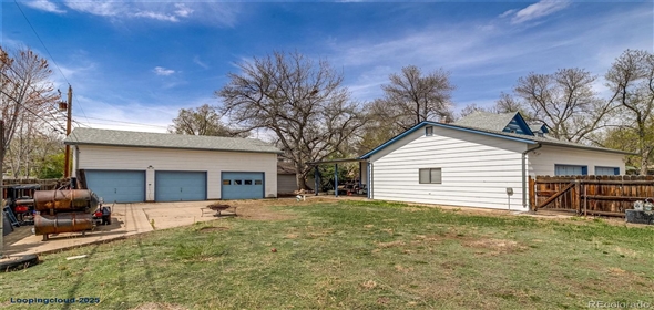 610 W 5th Street Loveland Colorado, 80537 | Timeless Charm Home