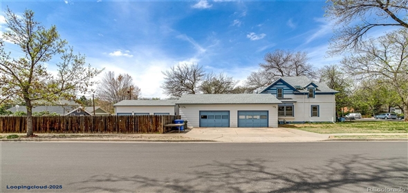 610 W 5th Street Loveland Colorado, 80537 | Timeless Charm Home