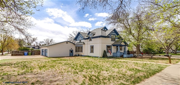 610 W 5th Street Loveland Colorado, 80537 | Timeless Charm Home
