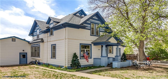 610 W 5th Street Loveland Colorado, 80537 | Timeless Charm Home