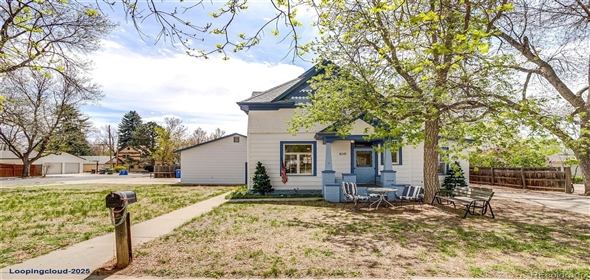 610 W 5th Street Loveland Colorado, 80537 | Timeless Charm Home