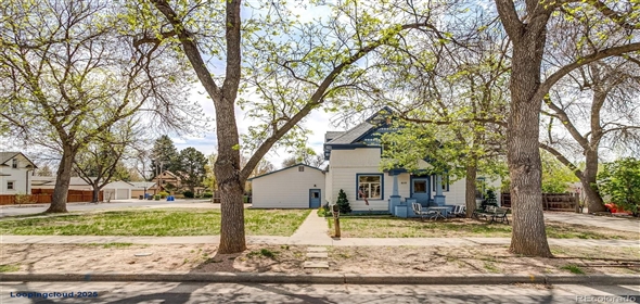 610 W 5th Street Loveland Colorado, 80537 | Timeless Charm Home