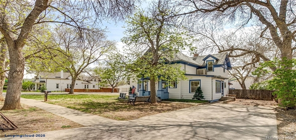 610 W 5th Street Loveland Colorado, 80537 | Timeless Charm Home