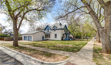 610 W 5th Street Loveland Colorado, 80537 | Timeless Charm Home