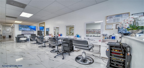 CUTLER BAY, FL Cutler Bay Florida, 33157 | Contemporary, Fully Equipped Beauty Salon Available for Sale – Eureka & Florida Turnpike Area