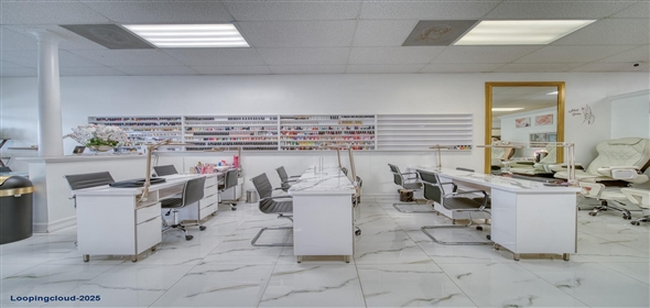 CUTLER BAY, FL Cutler Bay Florida, 33157 | Contemporary, Fully Equipped Beauty Salon Available for Sale – Eureka & Florida Turnpike Area