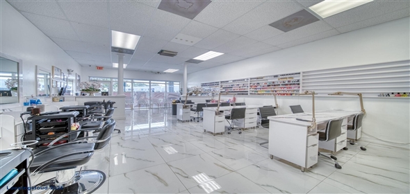 CUTLER BAY, FL Cutler Bay Florida, 33157 | Contemporary, Fully Equipped Beauty Salon Available for Sale – Eureka & Florida Turnpike Area