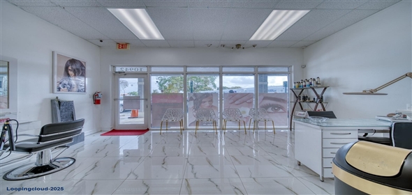 CUTLER BAY, FL Cutler Bay Florida, 33157 | Contemporary, Fully Equipped Beauty Salon Available for Sale – Eureka & Florida Turnpike Area