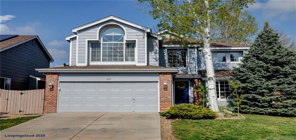 2937 W Yarrow Circle Louisville Colorado, 80027 | Stunning Two-Story Home