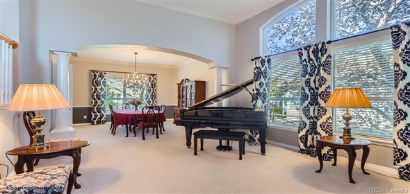 3343 W 109th Circle Denver Colorado, 80031 | Exclusive Home in Legacy Ridge Golf Course Community