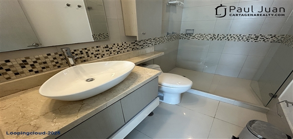 corner of Malecon Avenue and 5th St..  Bolivar, 130001 | Turn-Key One Bedroom Beachfront Apartment with Spectacular Views for Sale