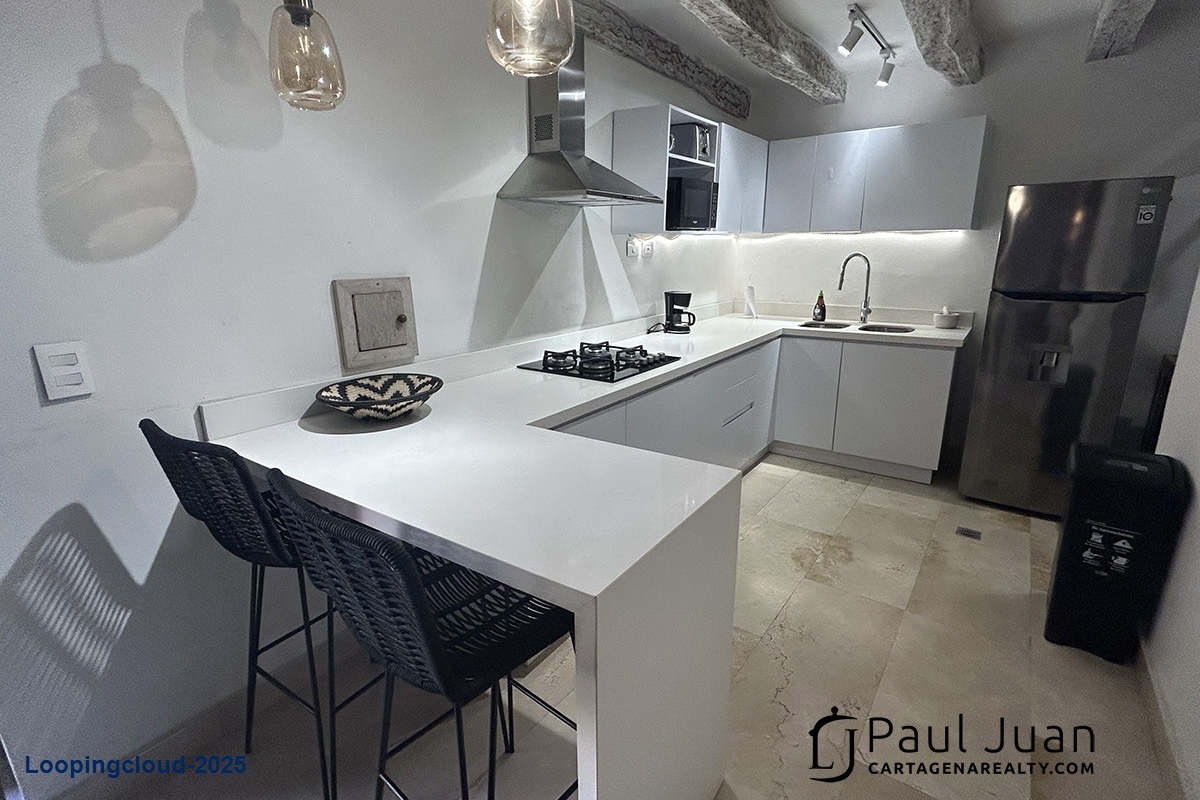 Turn-Key Two-Bedroom Apartment with Terrace and Jacuzzi in Historic Center, Ideal for Airbnb