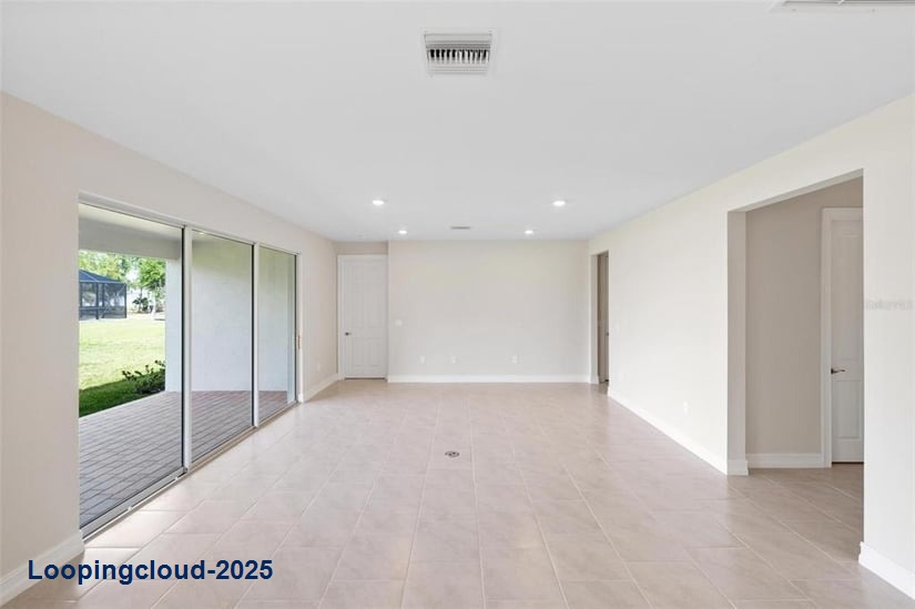 Spacious Single-Family Home with Den in South Gulf Cove Waterfront Community