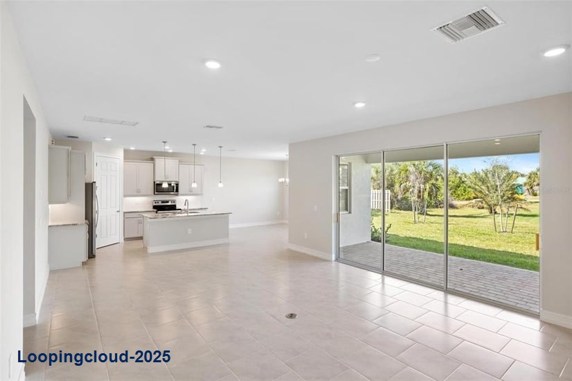 Spacious Single-Family Home with Den in South Gulf Cove Waterfront Community