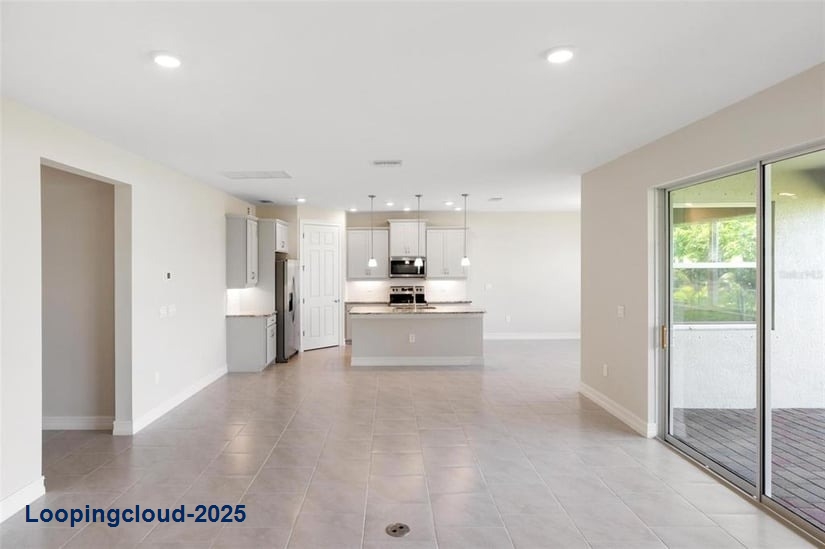 Spacious Single-Family Home with Den in South Gulf Cove Waterfront Community