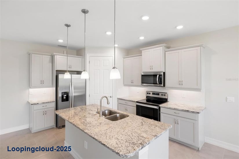 Spacious Single-Family Home with Den in South Gulf Cove Waterfront Community