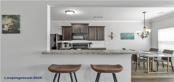 265 Valley Crossing Canton Georgia, 30114 | Charming Craftsman-Style Townhome with Resort-Style Amenities