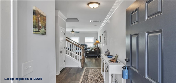 265 Valley Crossing Canton Georgia, 30114 | Charming Craftsman-Style Townhome with Resort-Style Amenities